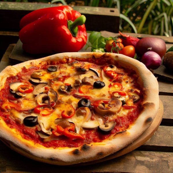 VEGETERIAN PIZZA Image by Super Ant Media Website with Order Online by Order Eats and Point of Sale by FrabPOS (1)